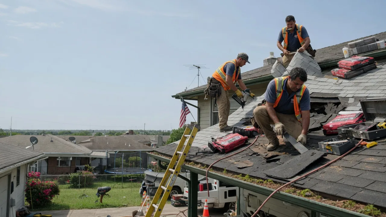 Roof Repair in New Lisbon, WI near me
